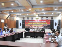 Pemkab Kapuas Gelar Rakor Bahas Keberadaan Ormas GRIB Jaya dan Pembentukan Satgas Anti-Premanisme
