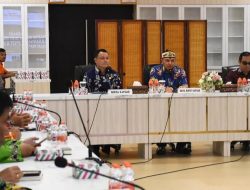 Wakil Bupati Kapuas Pimpin Rakor Penyamaan Persepsi Visi dan Misi Daerah