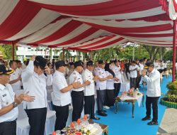 Wabup Kapuas Hadiri Apel Kesiapsiagaan Karhutla Tingkat Provinsi, Deteksi Dini Jadi Prioritas