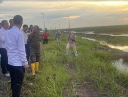 Genangan Air Hambat Program Brigade Pangan, Penanaman Padi di Dadahub Kapuas Tertunda