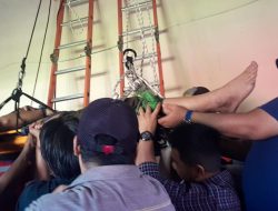 Tukang AC Kritis Tersengat Listrik saat Pasang Unit di Rumah Warga Palangka Raya