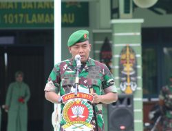 Dandim Lamandau Bantah Anggota Intelnya Lakukan Pemerasan kepada Pelaku Judi