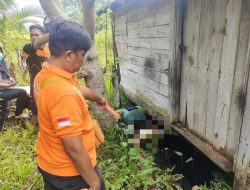Tragis, Lansia Sebatang Kara Tewas Mengambang di Bawah Pondok