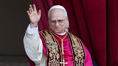 paus leo XIV