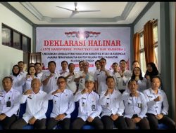 Lapas Narkotika Kasongan Komitmen Bersih dari HALINAR
