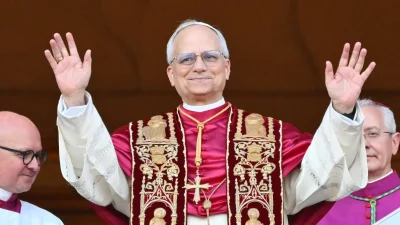Paus Leo XIV, Paus Pertama dari AS dan Ordo Augustinian