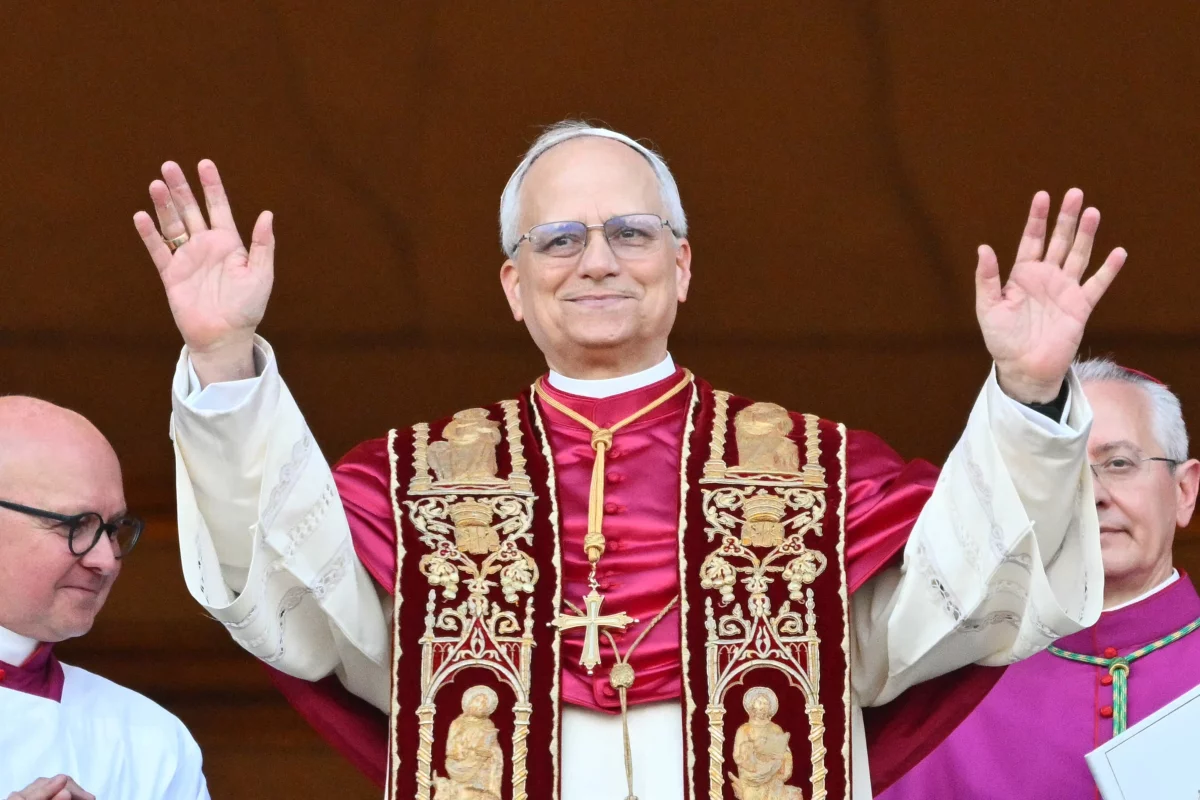 paus leo XIV
