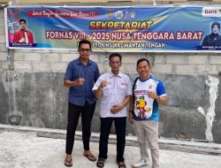 KORMI Kotim Tancap Gas Hadapi FORNAS VIII NTB 2025