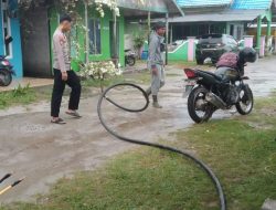 Baru Beberapa Bulan Beroperasi, Kabel Pompa PDAM Jelai Dicuri