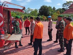 Musim Kemarau Basah, BPBD Gumas Imbau Masyarakat Tetap Waspada Terhadap Kebakaran