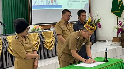 Pemkab Gumas Gelar Rakordalev Triwulan I, Tekankan Inovasi dan Peningkatan PAD
