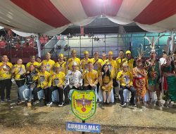 Bupati Gunung Mas Dukung Penuh Kontingen di FBIM 2025