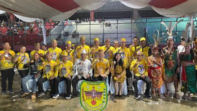 Bupati Gunung Mas Dukung Penuh Kontingen di FBIM 2025