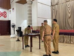 Bupati Kapuas Hadiri Sertijab Sekda, Sampaikan Apresiasi dan Harapan