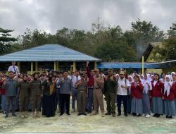 Cegah Kenakalan Remaja, Satpol PP Kapuas Sosialisasi di SMAN 1 Kapuas Hilir