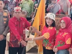 Resmi Dilepas, Kontingen FBIM Kapuas Siap Harumkan Daerah di Kancah Budaya