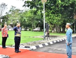Wabup Kapuas Pimpin Upacara HUT ke-68 Provinsi Kalteng: Komitmen Wujudkan Kalteng Maju dan Berkah