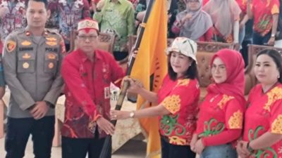 Resmi Dilepas, Kontingen FBIM Kapuas Siap Harumkan Daerah di Kancah Budaya