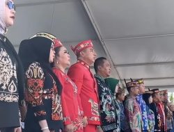 Wakil Bupati Kapuas Hadiri Karnaval Budaya HUT ke-68 Provinsi Kalteng