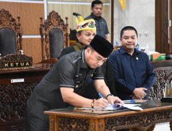 Tandatangani Nota Kesepakatan RPJMD 2025–2029, Wabup Dodo: Ini Fondasi Menuju Kapuas 2045