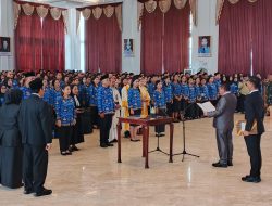 856 ASN Baru Dilantik, Bupati Kapuas: Saatnya Mengabdi dan Wujudkan Kapuas Bersinar