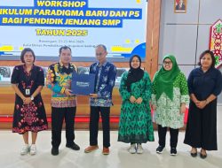 Disdik Katingan Gelar Workshop Kurikulum Paradigma Baru