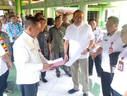Pemkab Katingan Terima Kunjungan Sekjen Kemensos RI