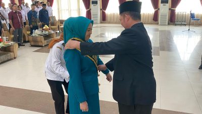 Bupati Katingan Lantik Pengurus PKK dan Kukuhkan Bunda Literasi
