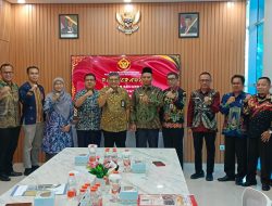 Pemkab Katingan Serahkan LKPD Un-Audited Tahun Anggaran 2024
