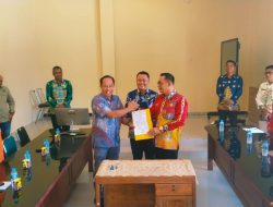 Pj Sekda Kapuas Hadiri Sertijab Kalaksa BPBD, Tekankan Kesiapsiagaan Hadapi Karhutla & Banjir