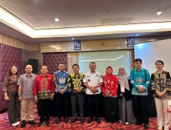 Wabup Murung Raya Buka Pelatihan Pengelolaan Limbah Fasyankes di Palangka Raya