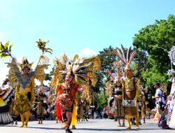 Event FBIM 2025 Momentum Lestarikan dan Kenalkan Budaya Dayak ke Mancanegara