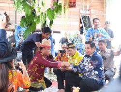 Bupati dan Wakil Bupati Pulpis Hadiri Ritual Adat Pakanan Sahur dan Mamapas Lewu