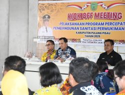 Bupati Pulpis Siap Hibahkan Tanah Pribadi untuk Dukung Program Sanitasi