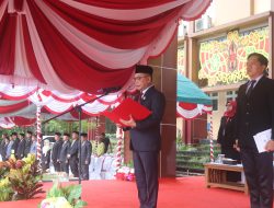 Peringati Hari Jadi Kalteng ke-68, Sekda Pulpis Ajak ASN Dukung Program Strategis Nasional