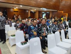 Hadir di SPM Awards 2025, Wabup Pulpis Komit Tingkatkan Layanan Dasar