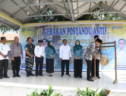 Bupati Pulpis: Jadikan Posyandu sebagai Layanan Kesehatan Komunitas yang Aktif dan Ramah