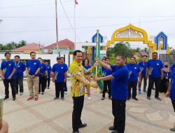 Ratusan Peserta Siap Berlaga, Kontingen Pulpis Resmi Dilepas ke FBIM 2025