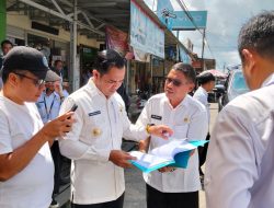 Bupati Turun Langsung, Pasar Legendaris Pulpis Bakal “Disulap” Lebih Modern dan Nyaman