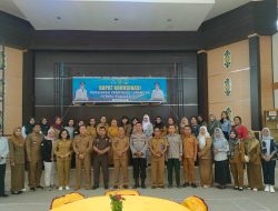 Pemkab Pulpis Gelar Rakor Persiapan Verifikasi Lapangan Hybrid Evaluasi KLA