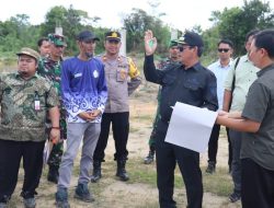 Bupati Seruyan Tinjau Persiapan Arena MTQ 2025 di Telaga Pulang