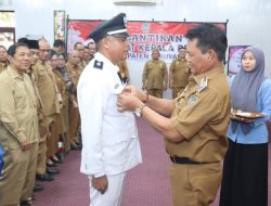 Bupati Seruyan Lantik Pj Kades Derawa dan Dorong Percepatan Pembentukan Koperasi Merah Putih
