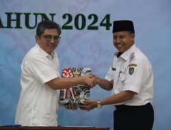 Kabupaten Seruyan Kembali Raih Opini WTP dari BPK RI Perwakilan Kalteng