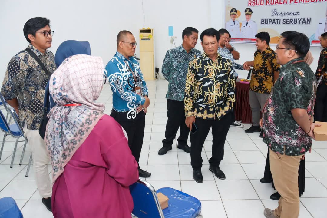 rsud kuala pembuang