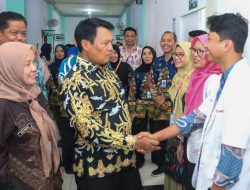Bupati Seruyan Kaget Temukan Perawat RSUD Kuala Pembuang Jalani Tripel Shift