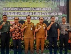 Perkuat Aturan Karhutla, Pemko Palangka Raya Gandeng Publik Susun Raperda Baru