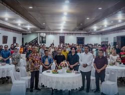 Wali Kota Dorong Semangat Gotong Royong Lewat Forum Relawan Pemadam Palangka Raya