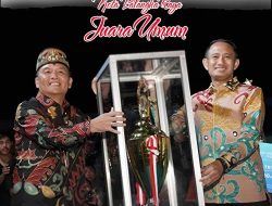 Prestasi Gemilang! Palangka Raya Sabet Juara Umum FBIM 2025