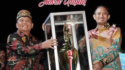 Prestasi Gemilang! Palangka Raya Sabet Juara Umum FBIM 2025