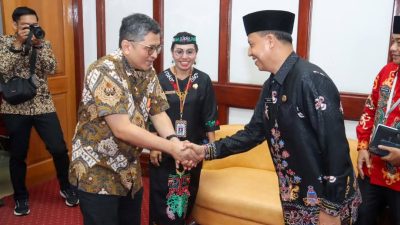 Wabup Seruyan Sambut Kunjungan Kepala BPK Perwakilan Kalteng